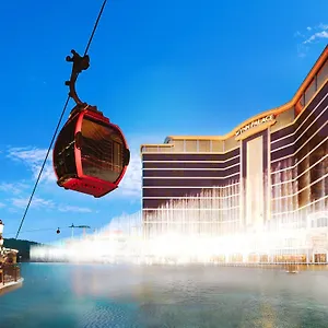 Semesteranläggning (resort) Wynn Palace, Macau