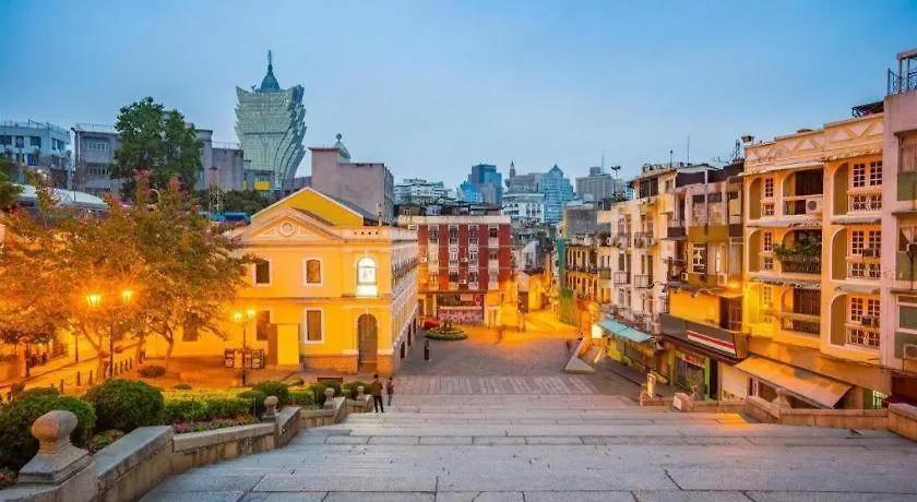 Grand Harbour Hotel Macau