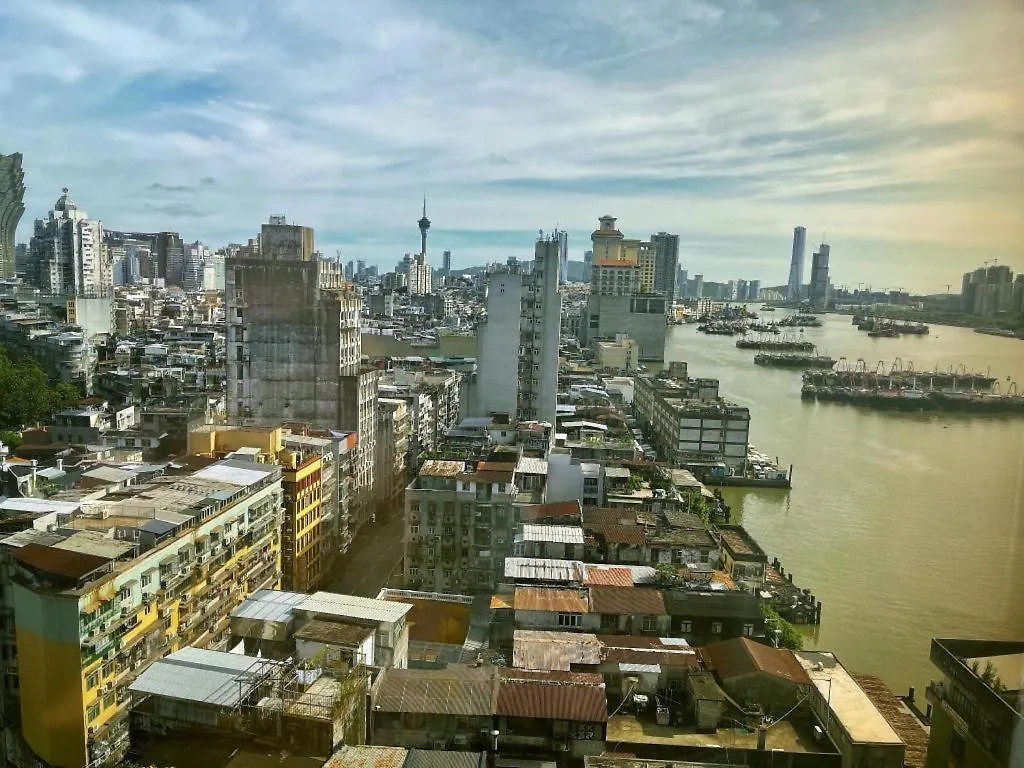 Grand Harbour Hotel Macau
