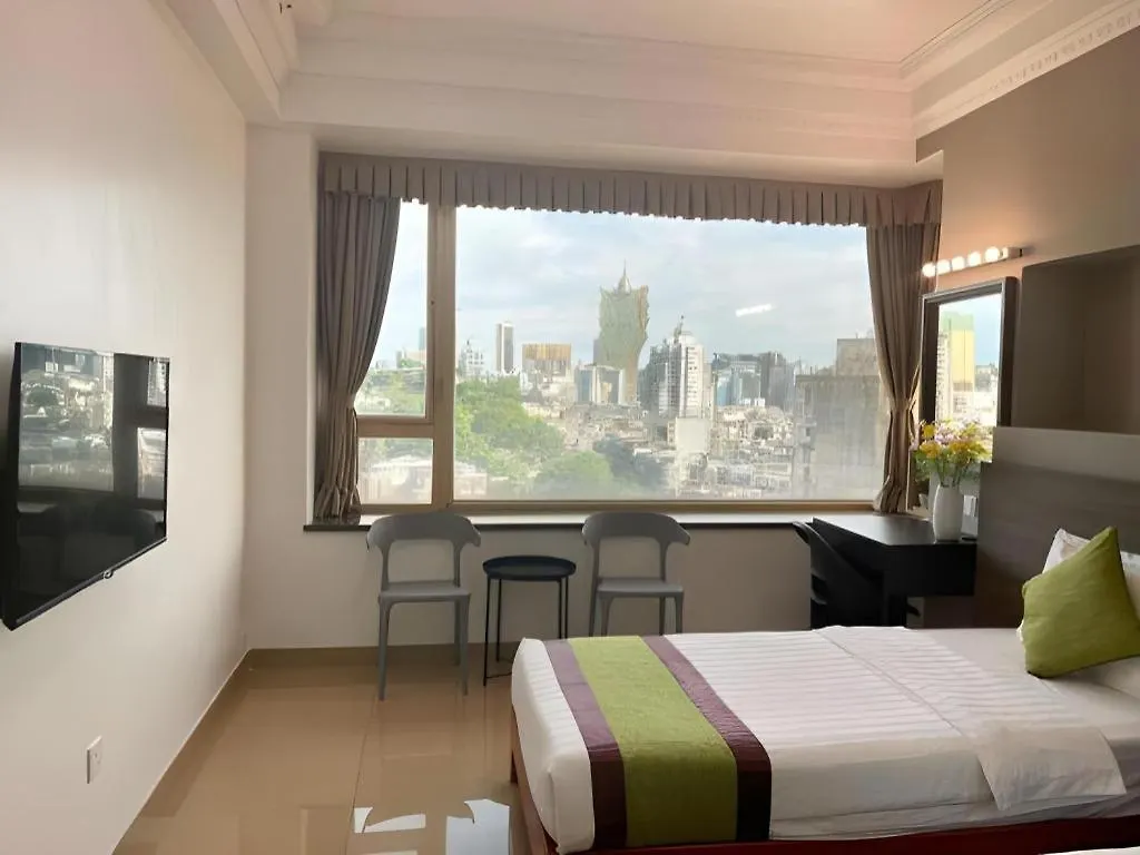 Grand Harbour Hotel Macau