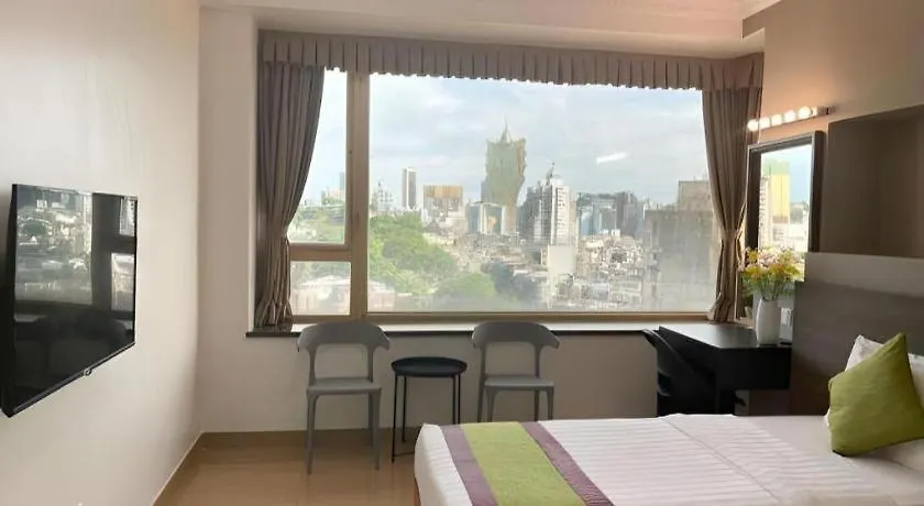 Grand Harbour Hotel Macau