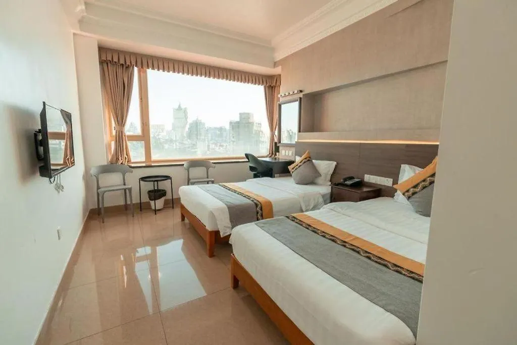 ***  Grand Harbour Hotel Macau China