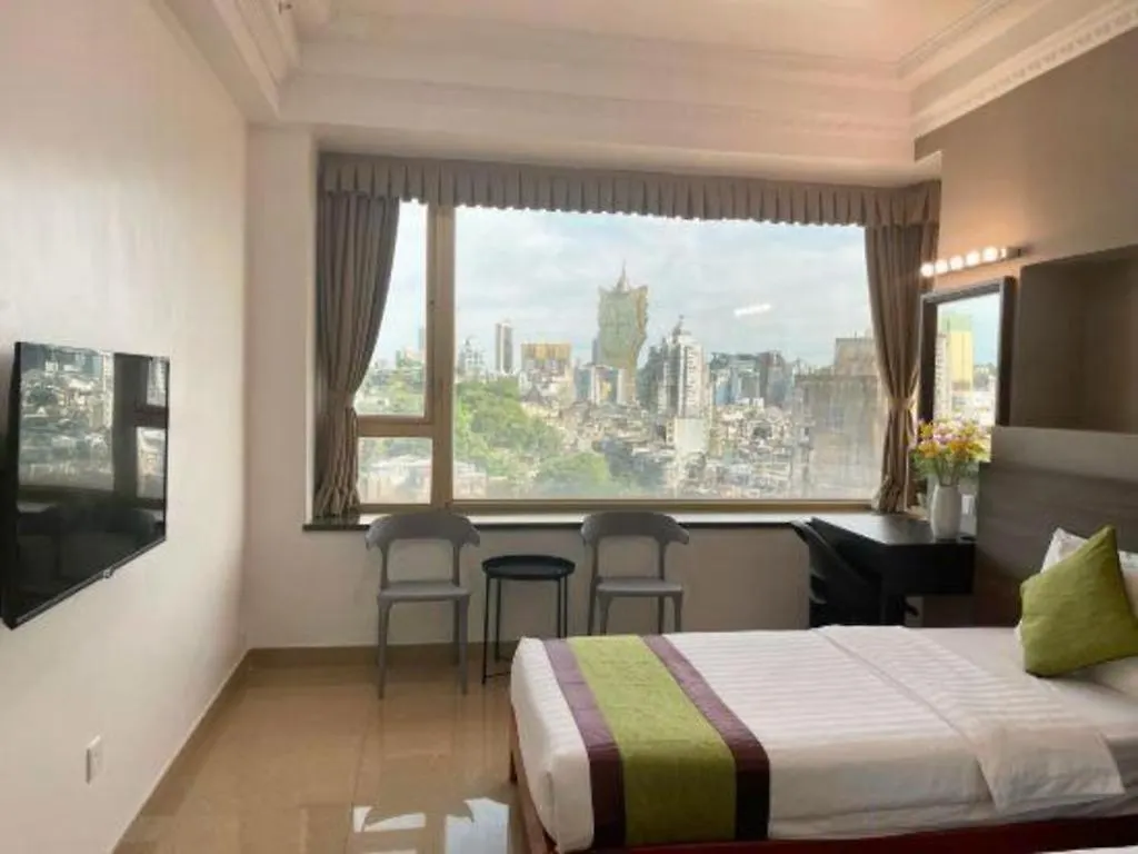Grand Harbour Hotel Macau