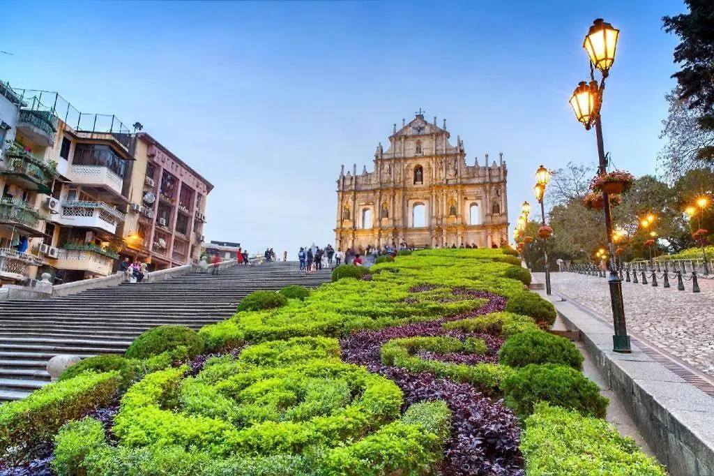 Grand Harbour Hotel Macau