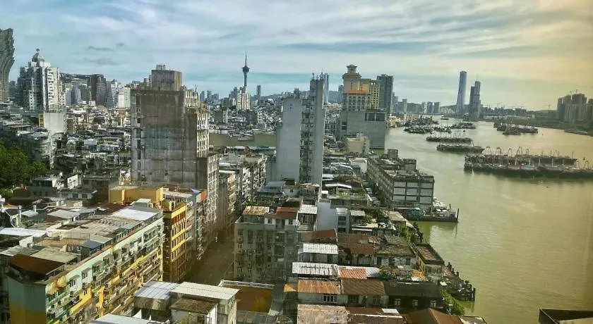 ***  Grand Harbour Hotel Macau China