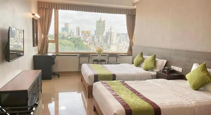 Grand Harbour Hotel Macau China