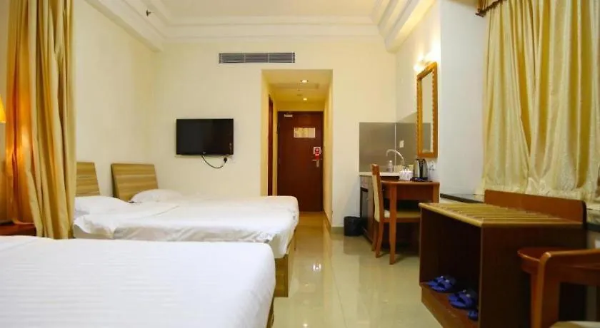 ***  Grand Harbour Hotel Macau China
