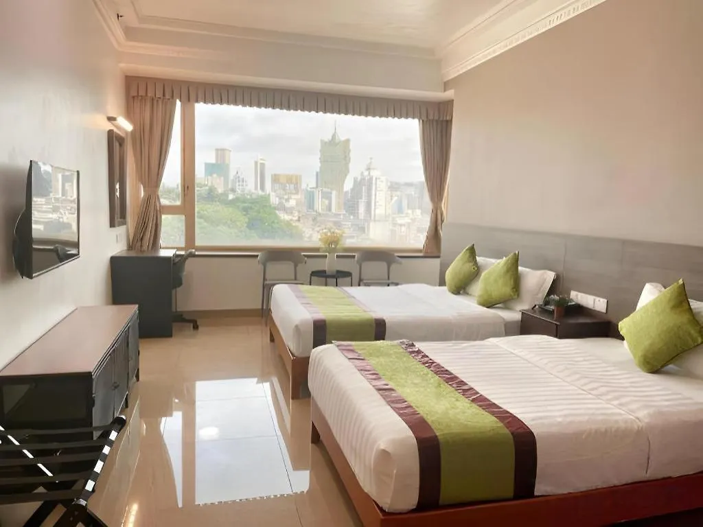 Grand Harbour Hotel Makao